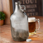 Load image into Gallery viewer, Gunmetal Beer Growler
