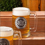 Load image into Gallery viewer, Custom Military Emblem Beer Stein
