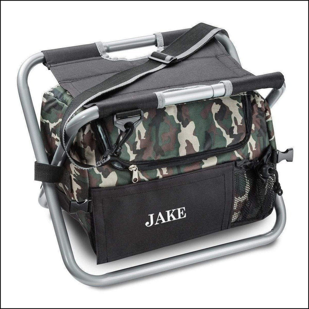 Cooler Chair Combo-Military Camouflage