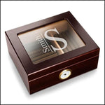 Load image into Gallery viewer, Mahogany Humidor-Modern
