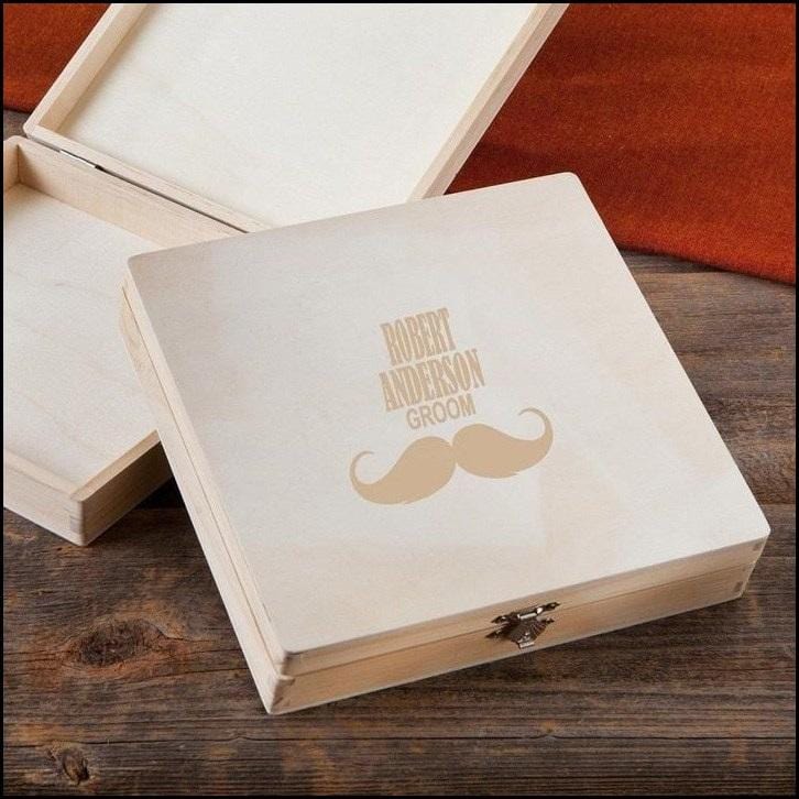 Cigar Keepsake Box-Groom