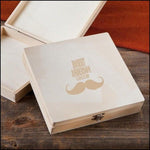Load image into Gallery viewer, Cigar Keepsake Box-Groom
