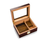 Load image into Gallery viewer, Mahogany Humidor-Open Box
