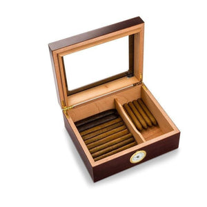 Mahogany Humidor-Open Box