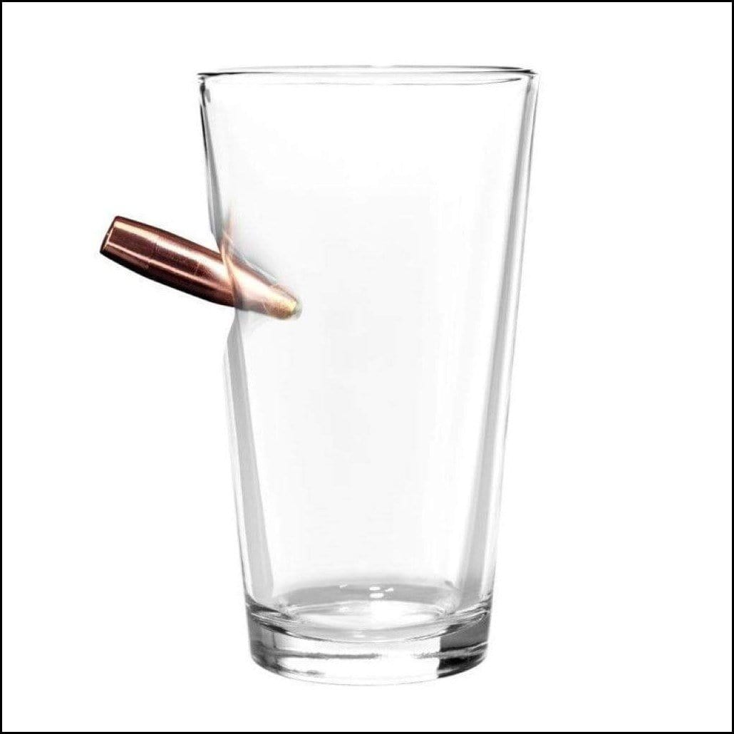 Bullet Pint Glass