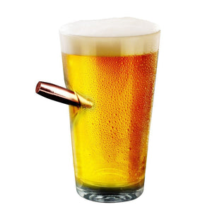 Bullet Pint Glass