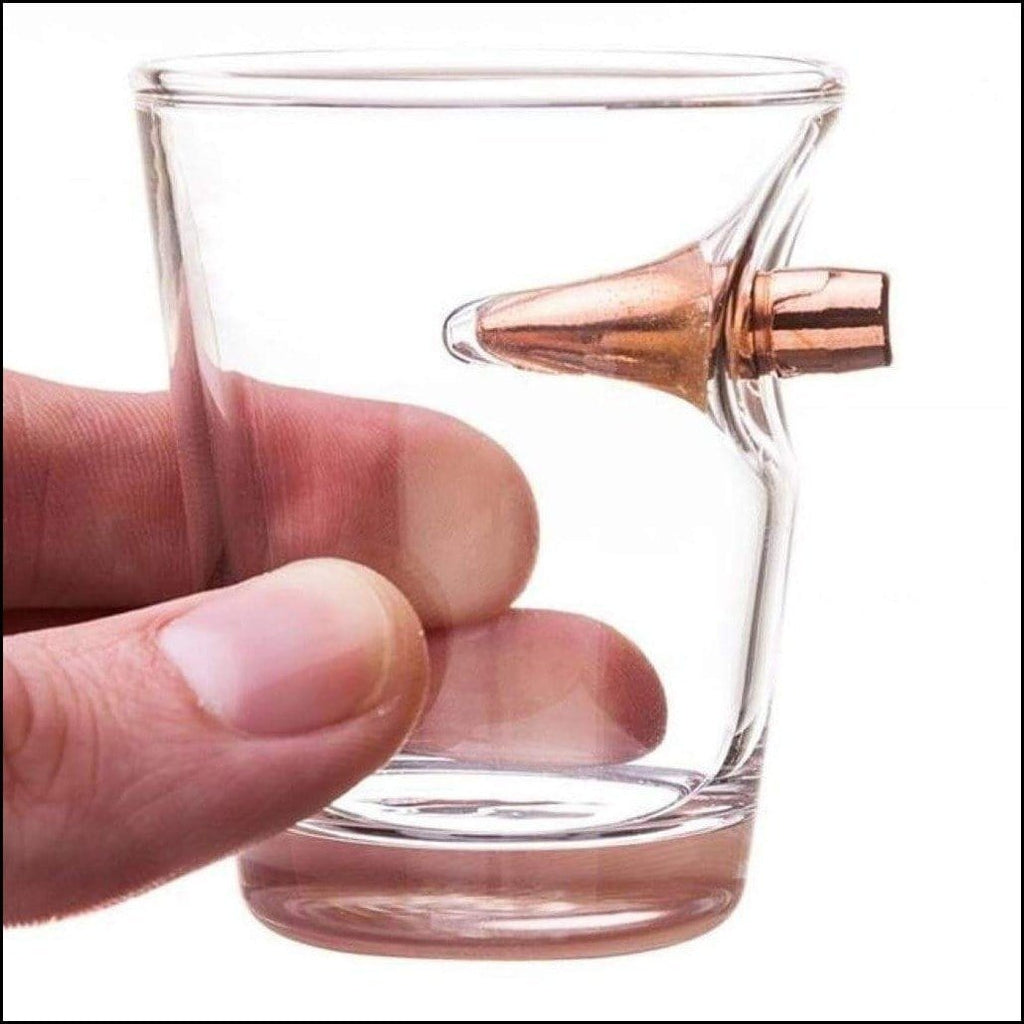 Bullet Shot Glass