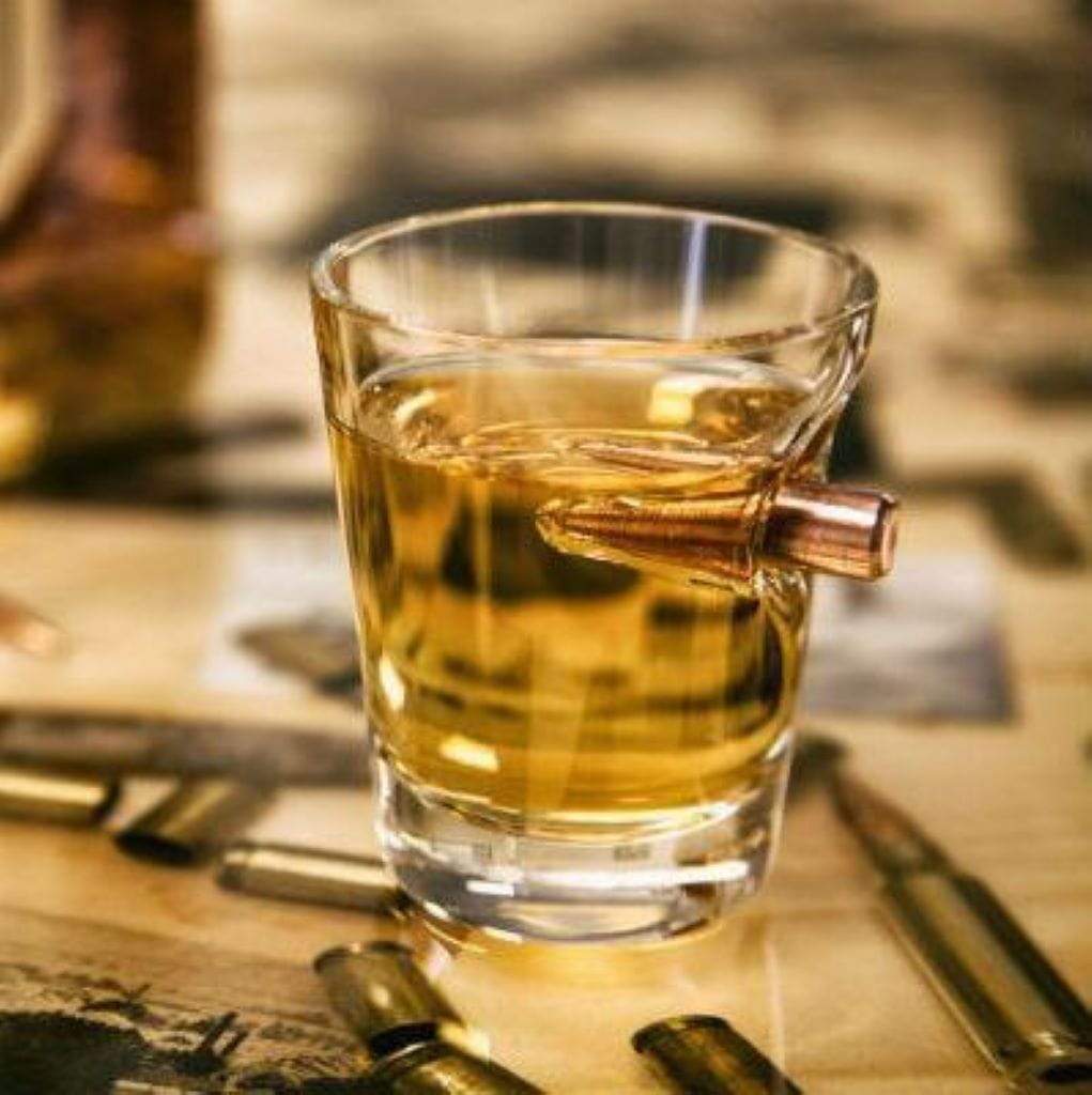 Bullet Shot Glass