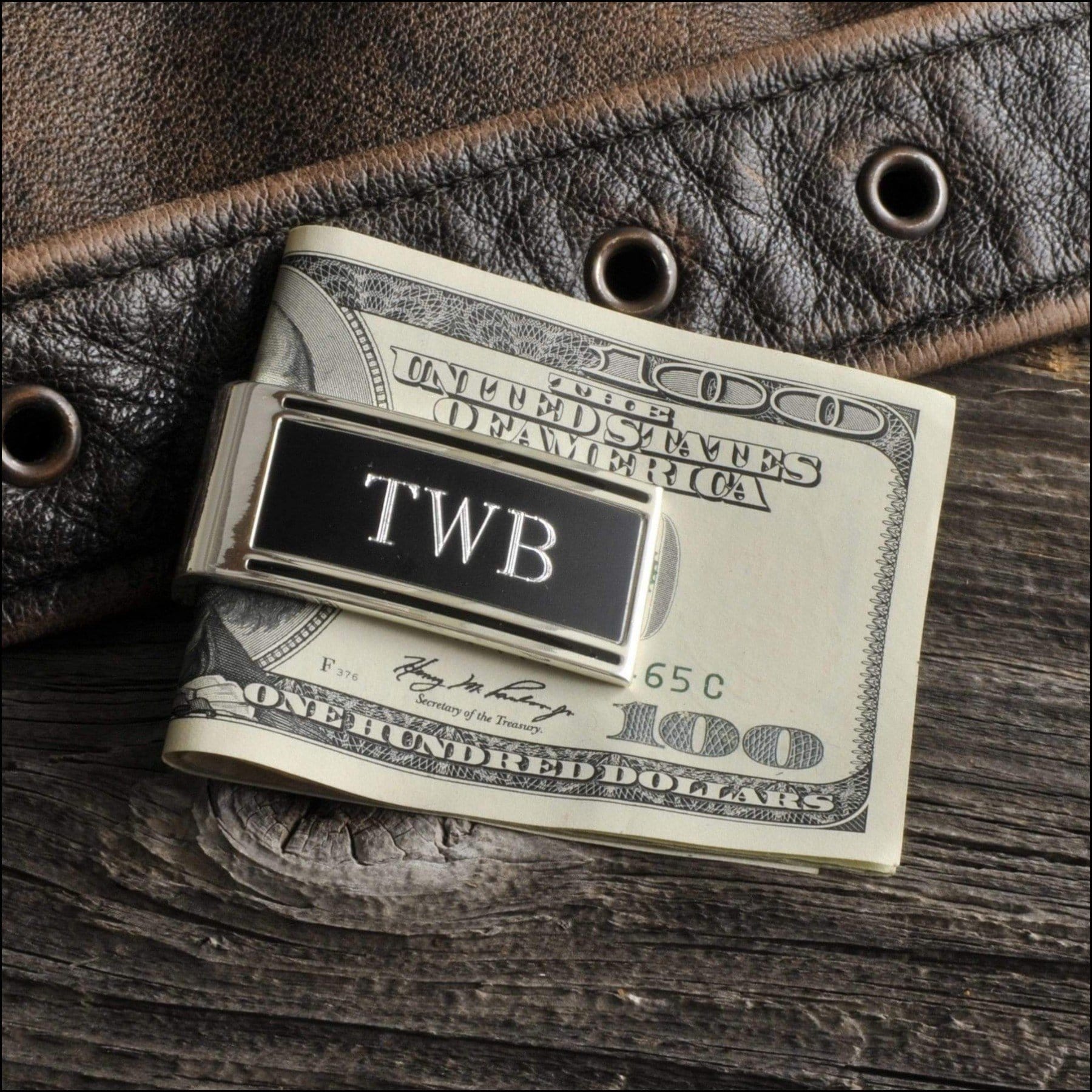 Silver Plated Money Clip