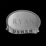 Load image into Gallery viewer, Shot Glass with Usher Medallion
