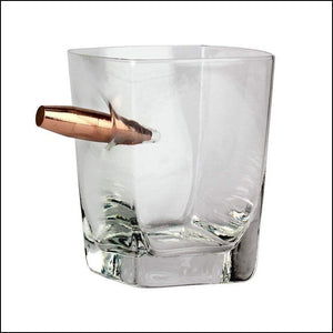 Bullet Whiskey Glass