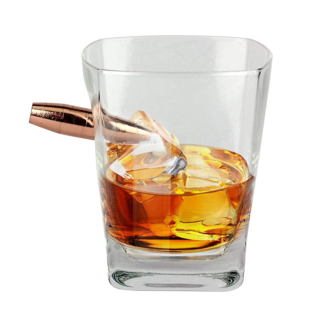 Bullet Whiskey Glass