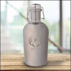 Gunmetal Growler w Top-Antlers