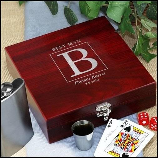 Rosewood Custom Poker Set