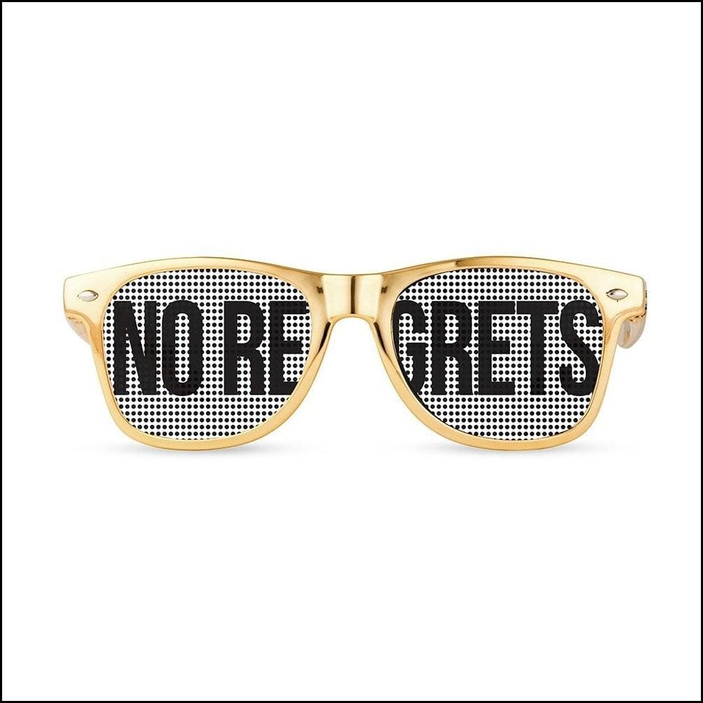 No Regrets Sunglasses Front View