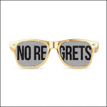 Load image into Gallery viewer, No Regrets Sunglasses Front View
