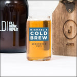 Load image into Gallery viewer, Can Shaped Cold Brew Glass
