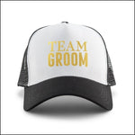 Load image into Gallery viewer, Team Groom Trucker Hat
