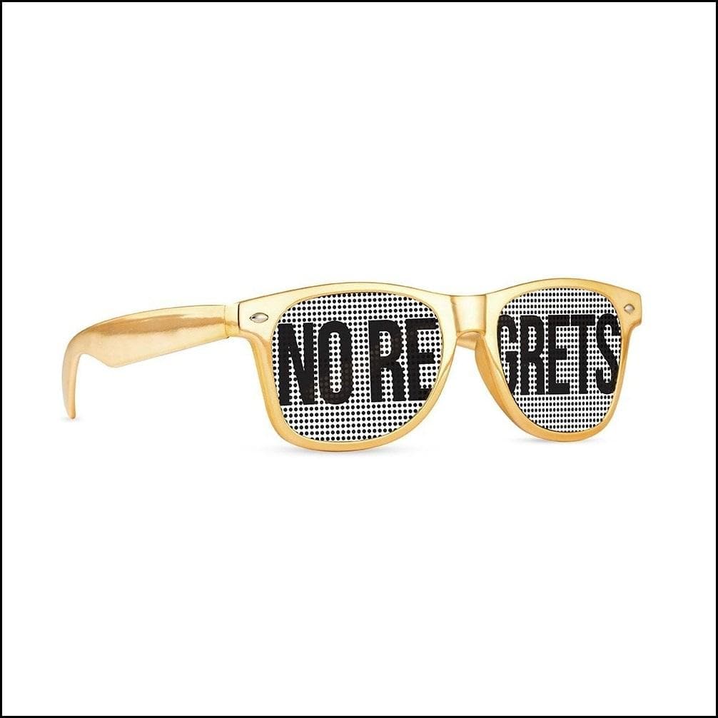 No Regrets Sunglasses