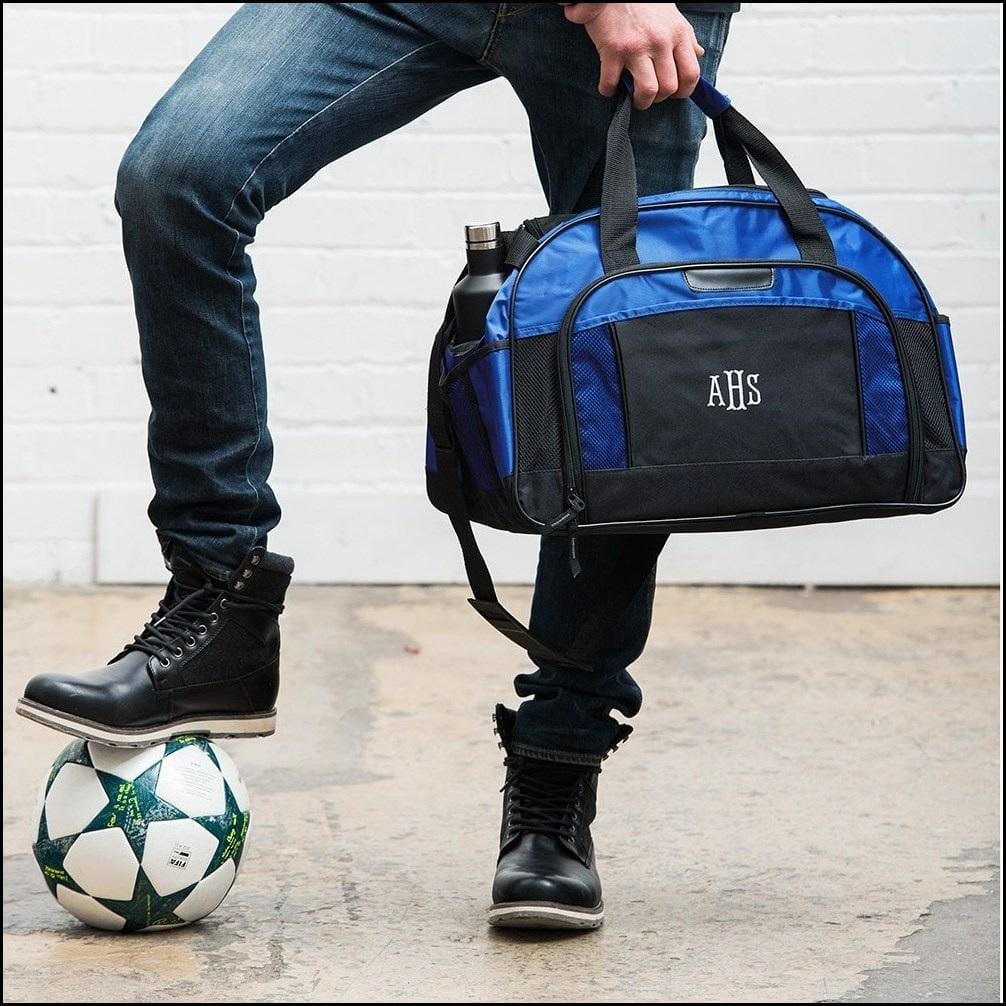 Gym Bag with Initials