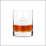 Load image into Gallery viewer, Made to Last Whiskey Glass- Half Full

