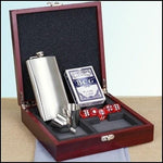Load image into Gallery viewer, Contents of Rosewood Custom Poker Set
