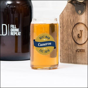 Can Shaped Glass 