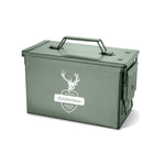 Load image into Gallery viewer, Military Hunting Ammo Box Deer Badge
