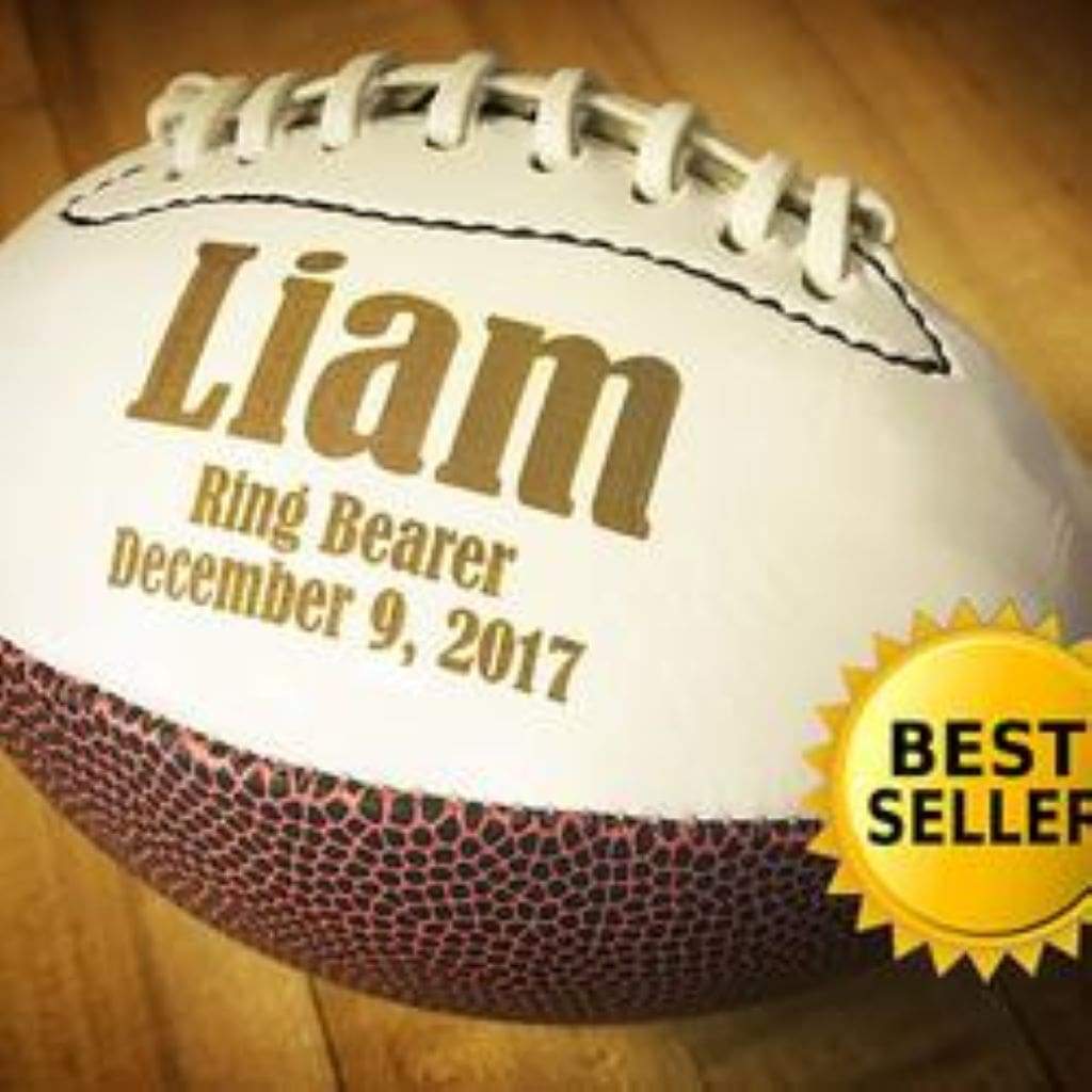 Football with Custom Text