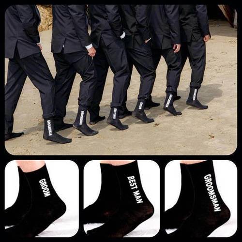 Wedding  Party Socks