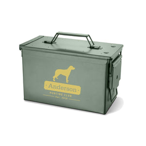 Ammo Box-Labrador Design