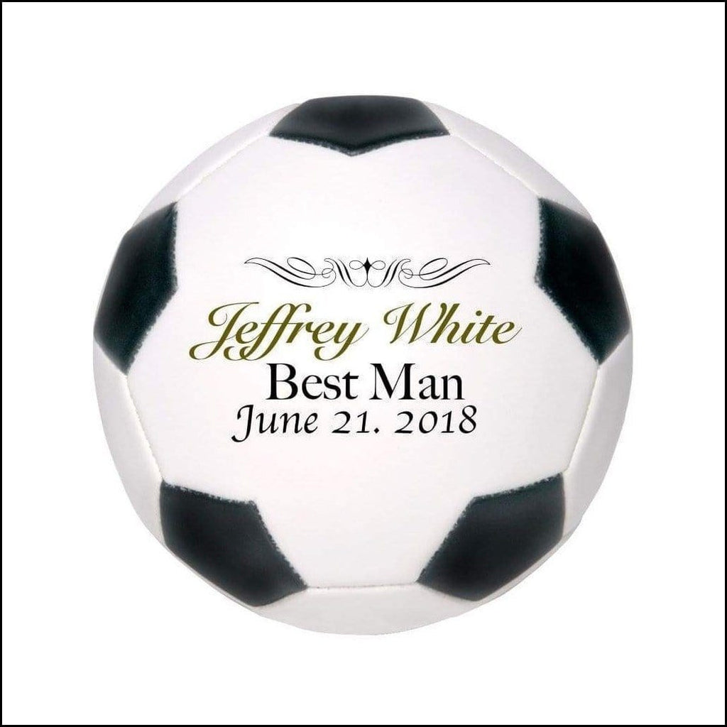 Custom Text Soccer Ball