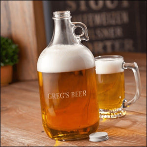 Glass Beer Growler